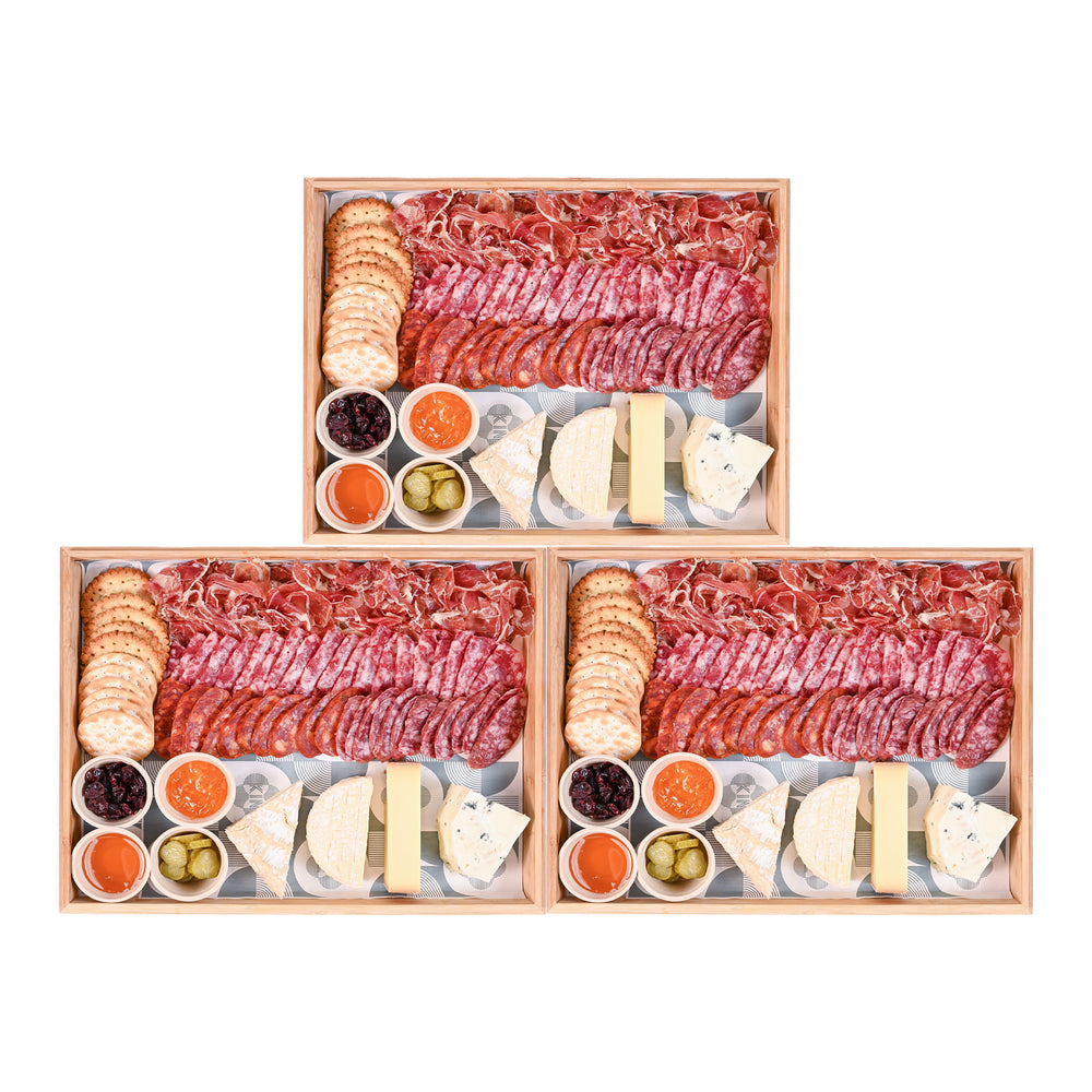 
                  
                    Cheese & Charcuterie Platters
                  
                
